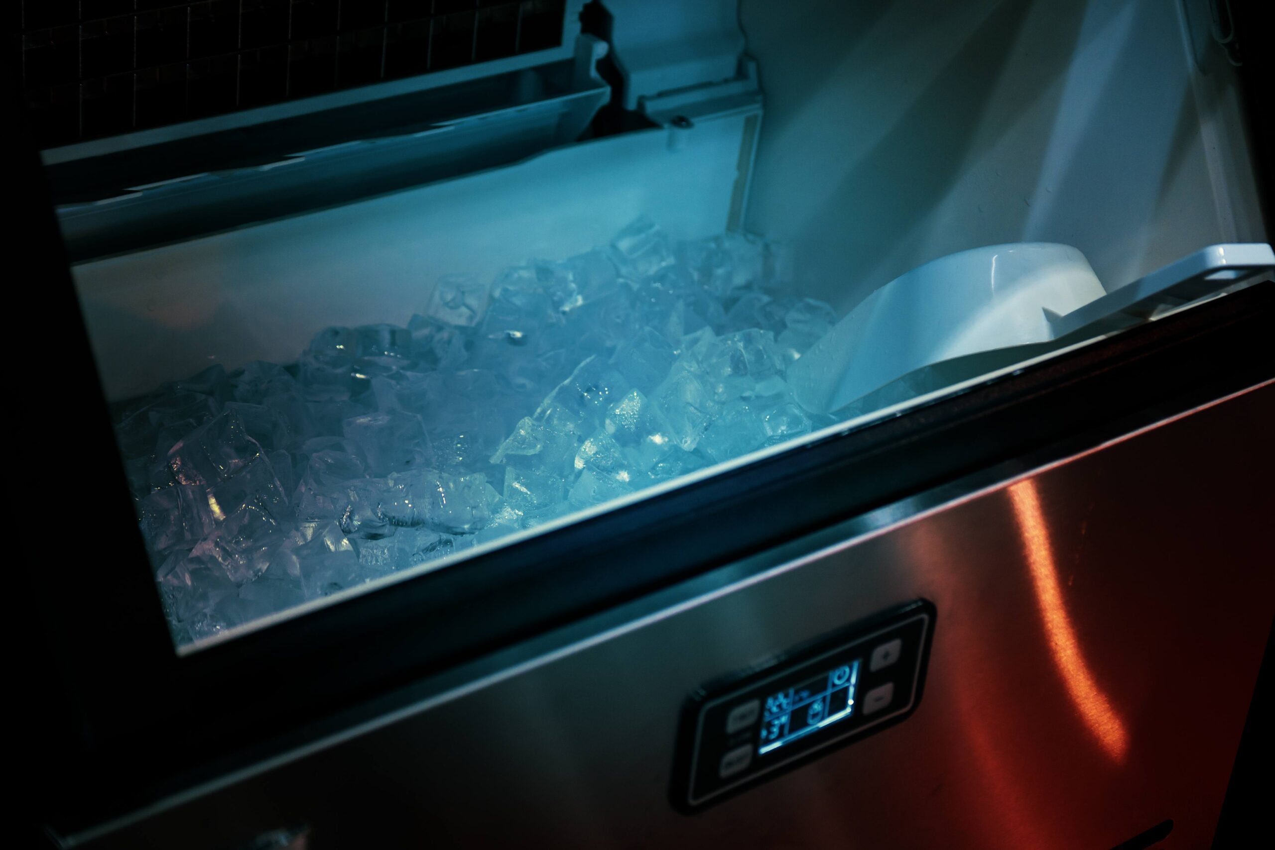 ice machine repair reach in with scoop commercial