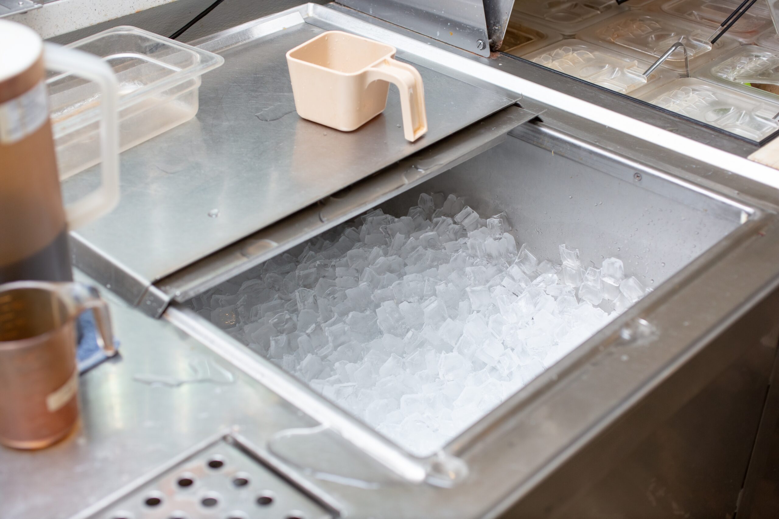 ice machine restaurant repair