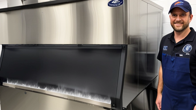 commercial ice machine
