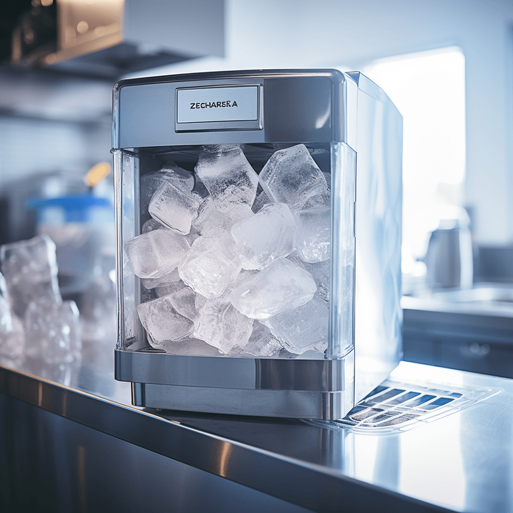 ice machine repair of small unit in hotel