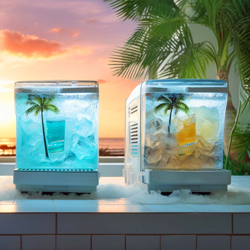 ice machines in hotel