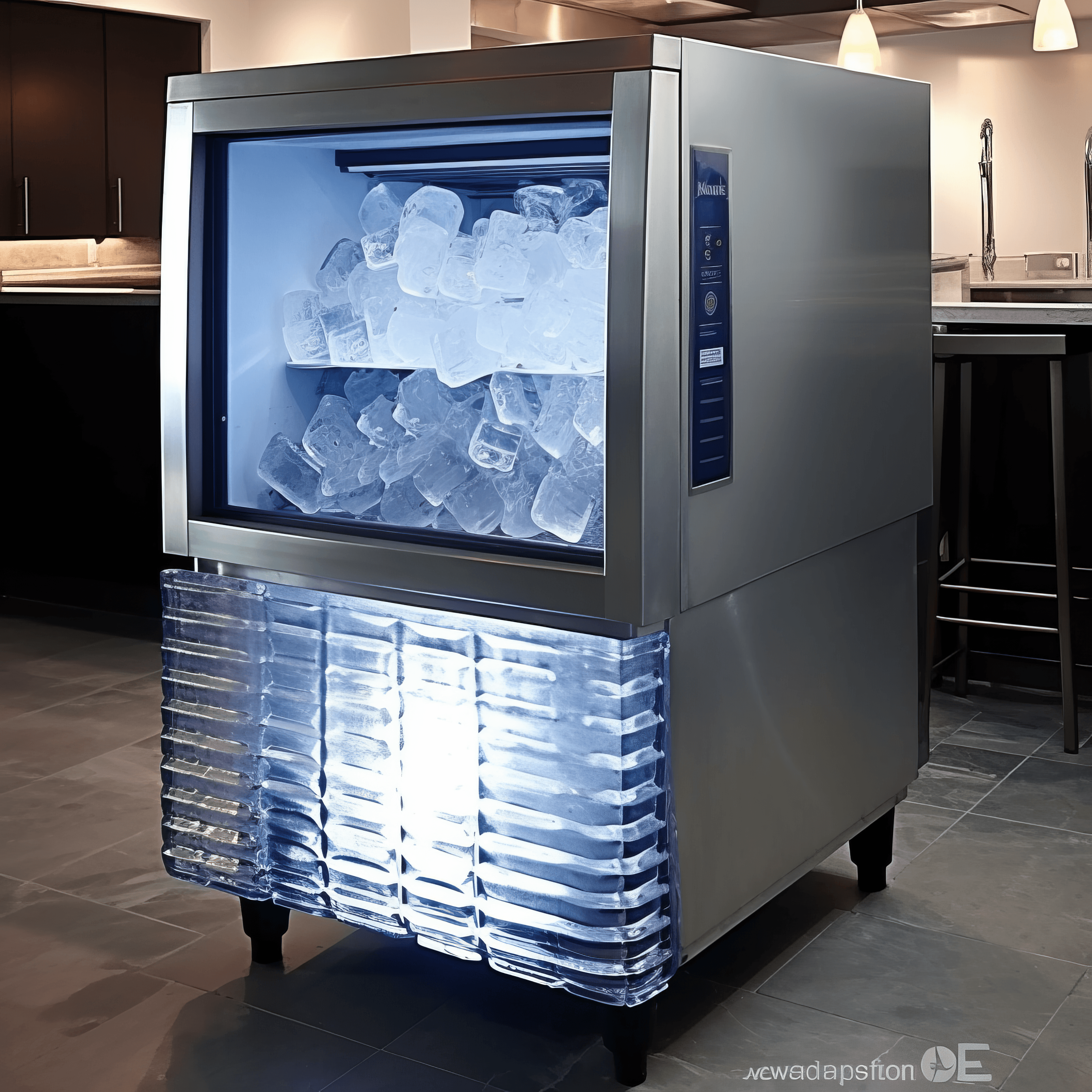 ice machine install in orlando restaurant